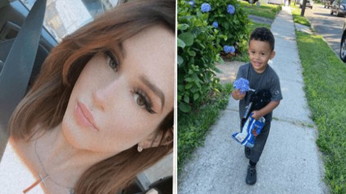 Family: Body of NJ woman in son's Amber Alert found in Tennessee