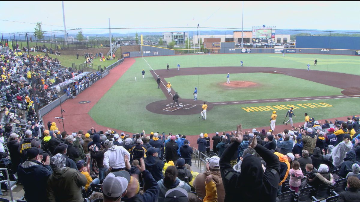 WVU baseball racks up Big 12 honors