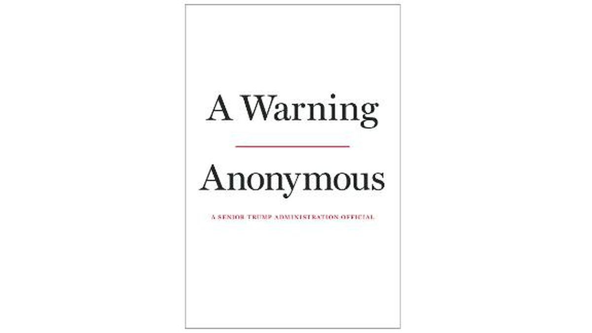 The Hachette imprint Twelve announced Tuesday that "A Warning" will come out Nov. 19. (Source: CNN)