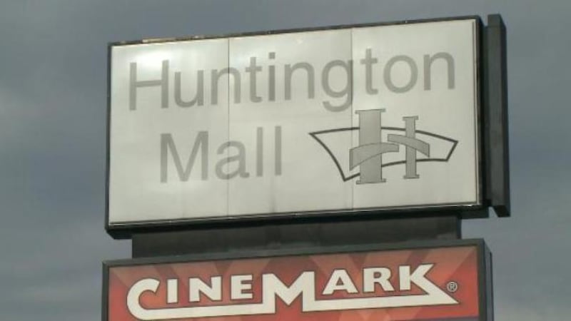 Part of Huntington Mall evacuated