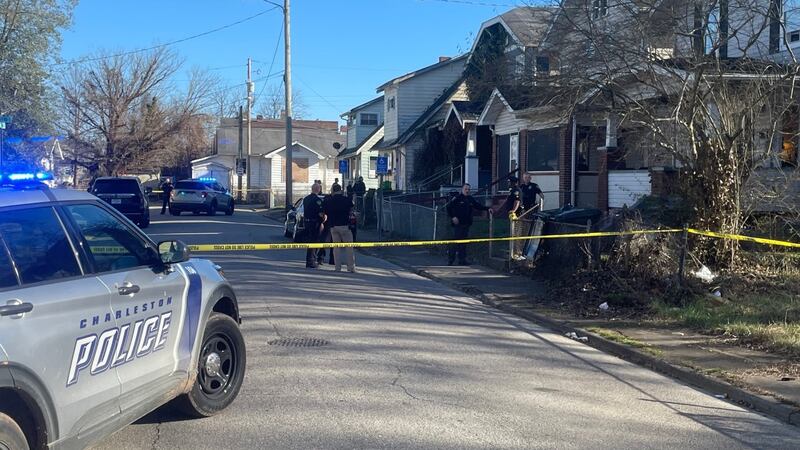 Charleston Police are on scene of a deadly shooting.