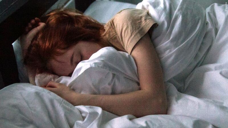 FILE: A new study supports years of research that shows sleep, especially the deepest, most...