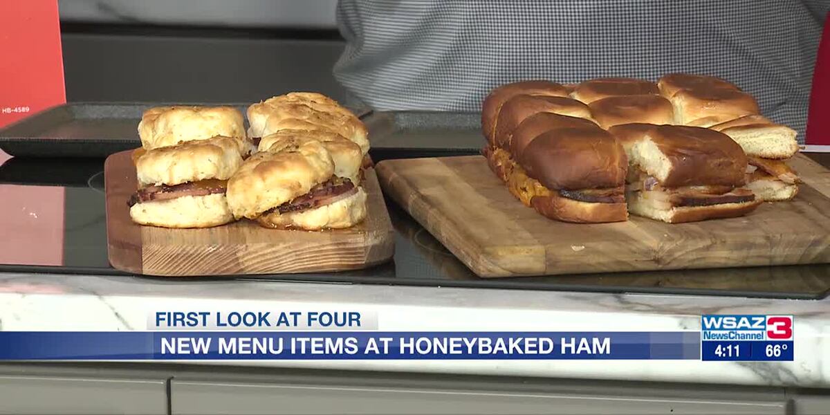 New menu items at Honeybaked Ham
