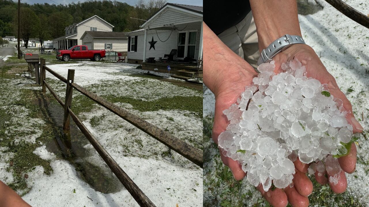 Severe storms bring hail, high winds to Cabell County - Vimarsana News