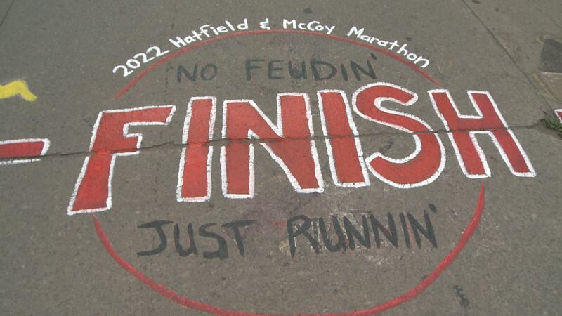 Around 500 runners participated in the four races on Saturday.