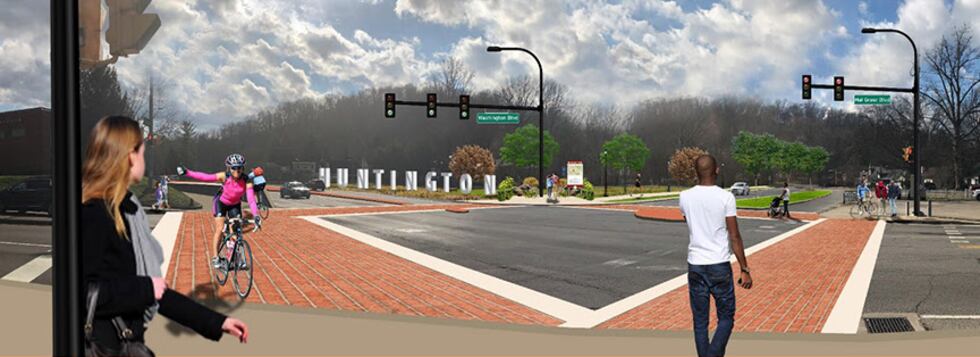 Gov. Jim Justice announced a construction contract Friday for a massive renovation project on...
