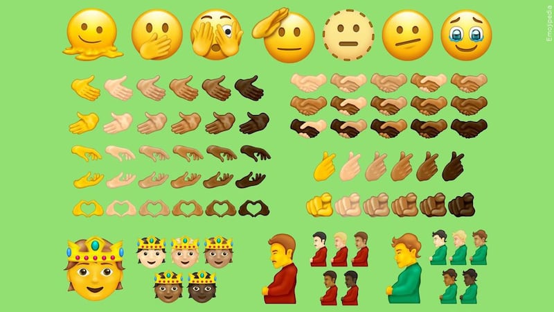 Apple adds 100+ new emoji in latest update, including 'pregnant man