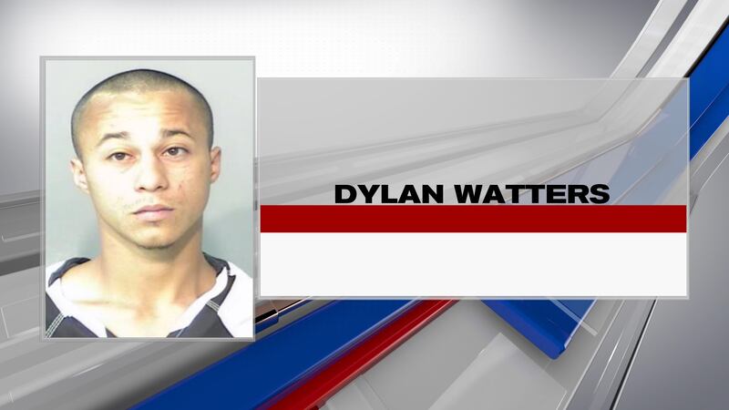 Watters is being lodged at the Jackson County Correctional Facility.