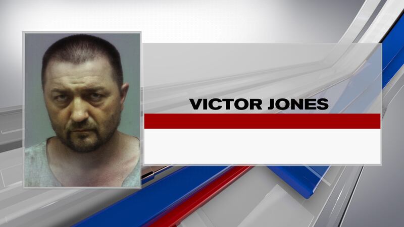 Jones was arrested for open burning and dumping, according to the Athens County Sheriff's Office.