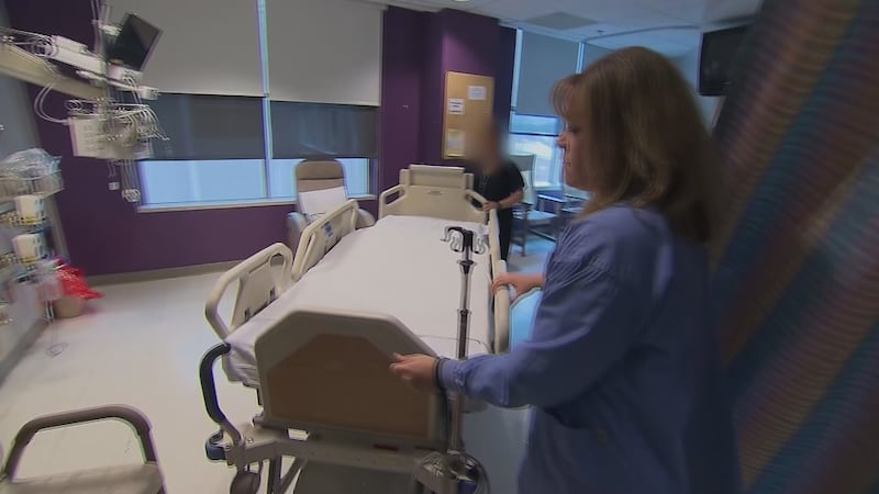 A nationwide nursing shortage has companies looking outside the U.S. for help.