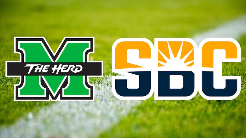 Marshall, Sun Belt logos