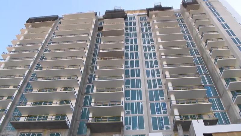 Sarasota police say they are investigating an accidental death at a high-rise condominium...