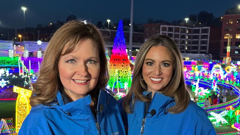 Taylor and Susan visit GoMart Ballpark in Charleston for a preview of ‘Light the Night.’ The...