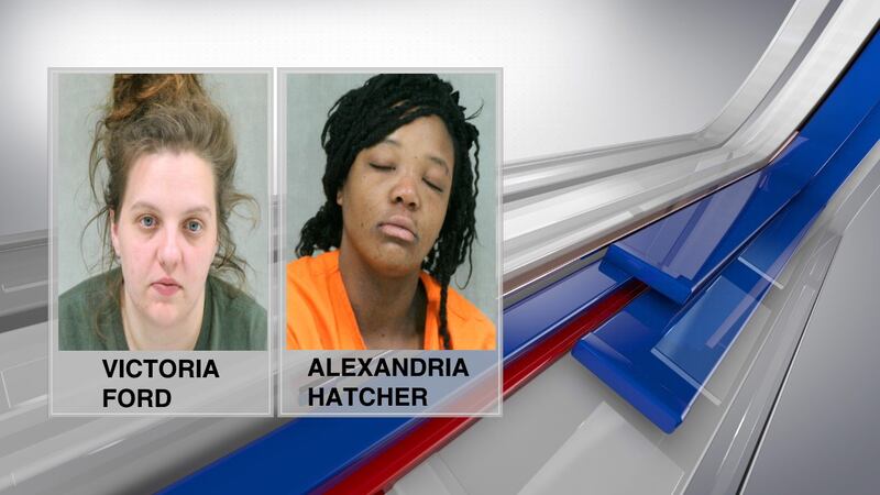 Pair arrested in connection with more than $1,200 of stolen Walmart merchandise