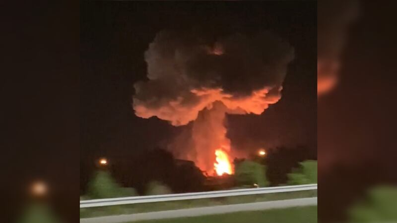 Parkersburg recycling plant has facility explosion