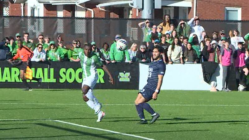 Marshall shuts out Cal Baptist by a final of 3-0.