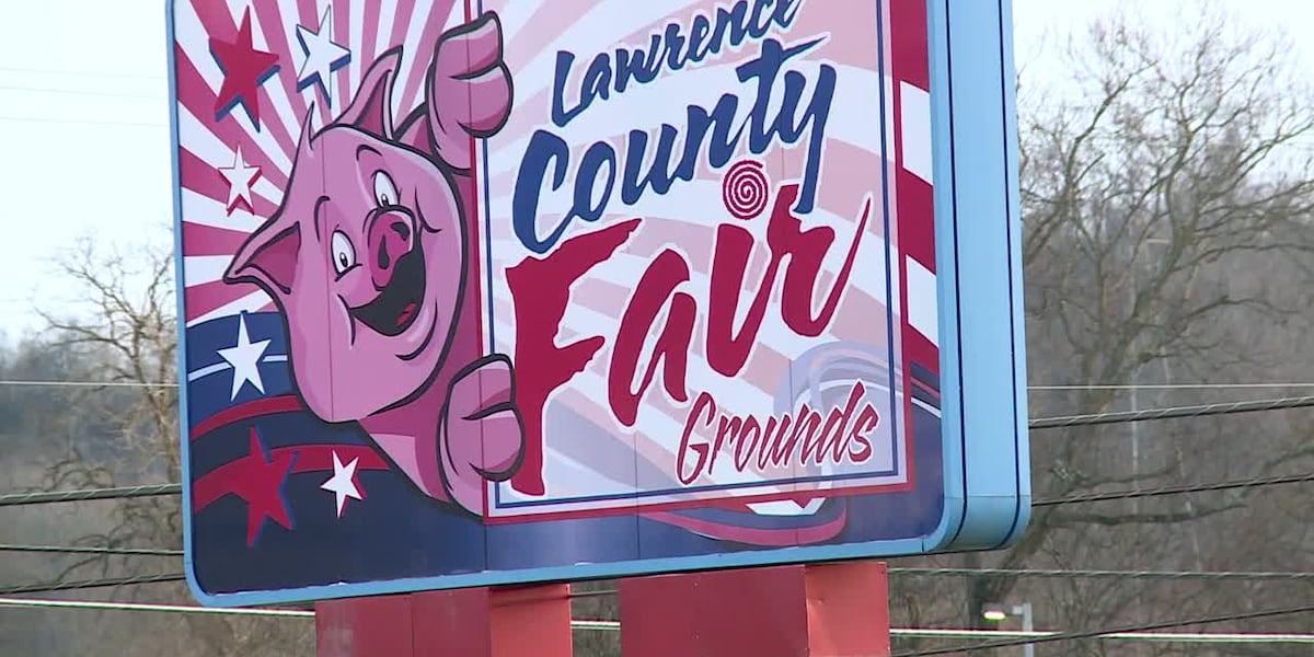 COVID19 funding grant given to Lawrence County, Ohio Fair board