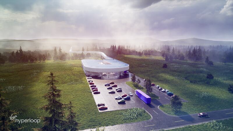 West Virginia Governor Jim Justice has announced Virgin Hyperloop will build a Hyperloop...