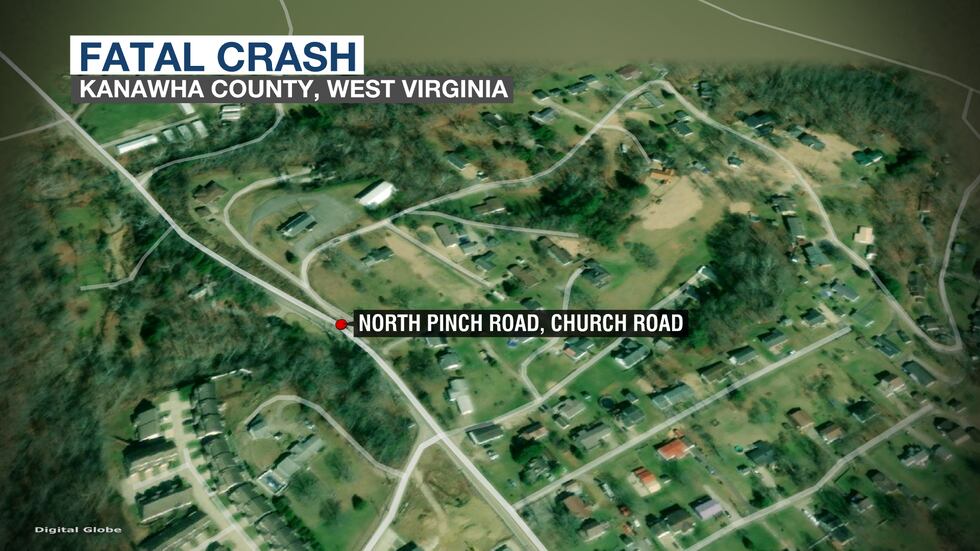 First responders are on the scene of a deadly crash along North Pinch Road in Kanawha County,...