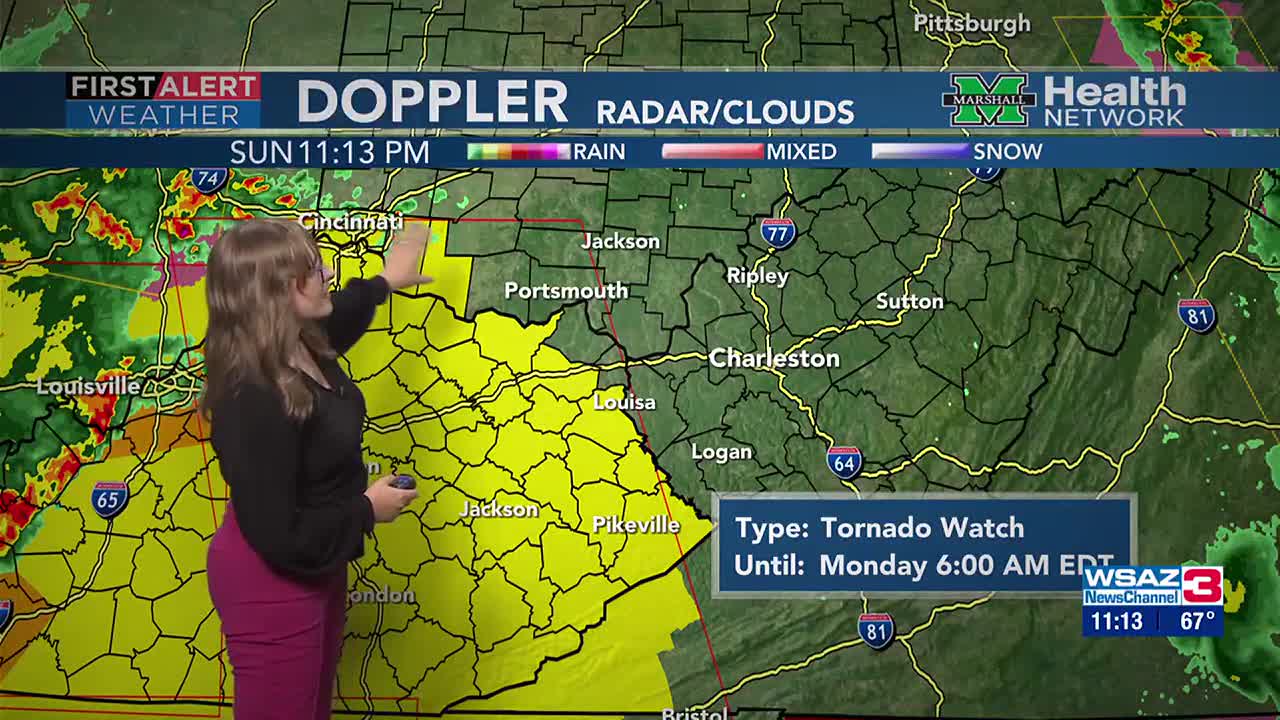 New Overnight Tornado Watch - Vimarsana News