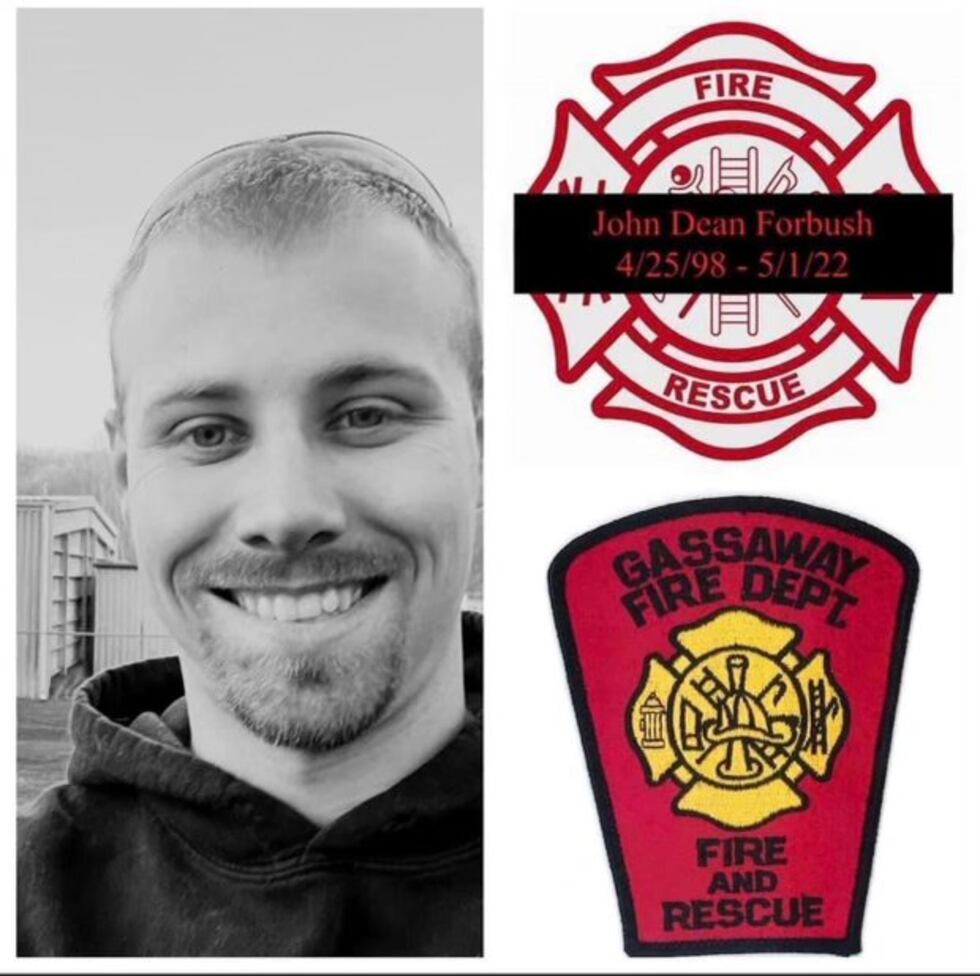 John Forbush, 24, of Gassaway, West Virginia died Sunday while attempting to rescue a mom and...