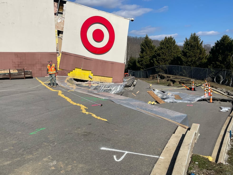 Target in Barboursville has been closed.