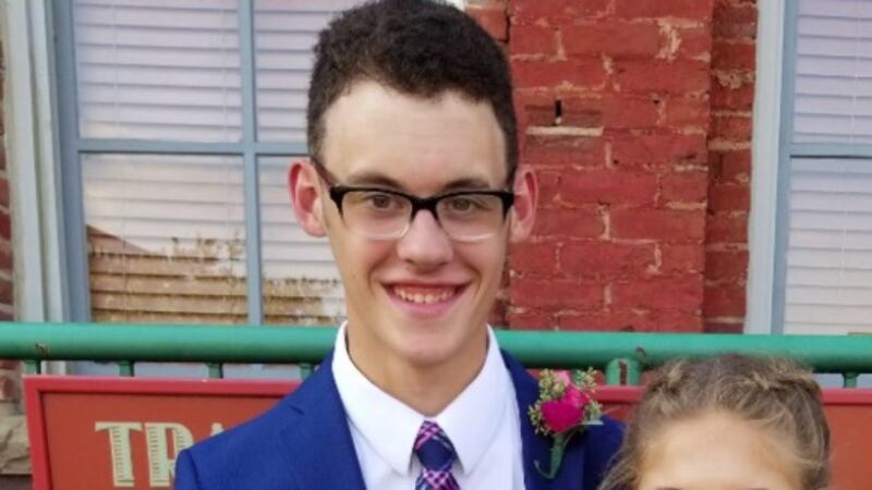 A community is praying for a teen who is fighting for his life after a freak skateboard accident.