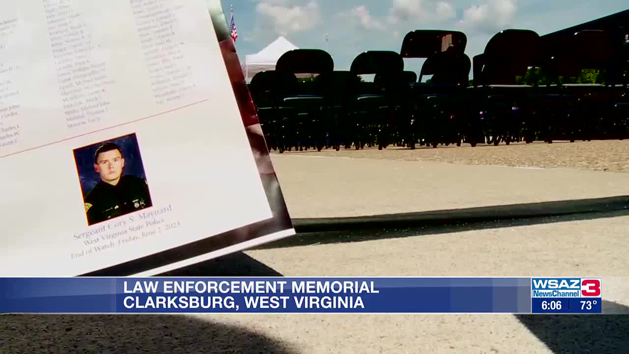 Annual law enforcement memorial honors Sgt. Cory Maynard - Vimarsana News