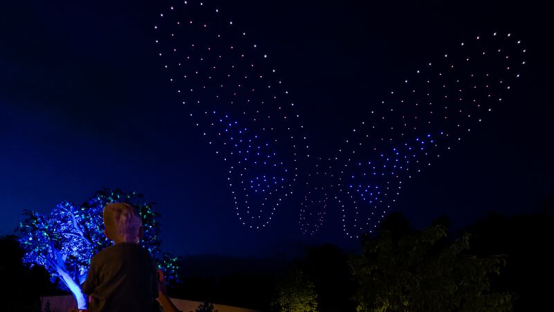 Dollywood unveils new drone show