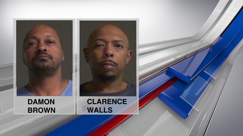 2 men arrested on drug charges