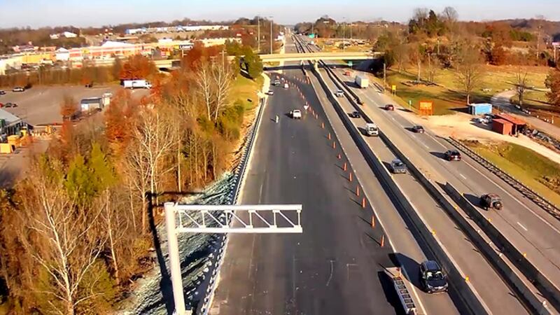 I-64 traffic pattern to be shifted in construction zone