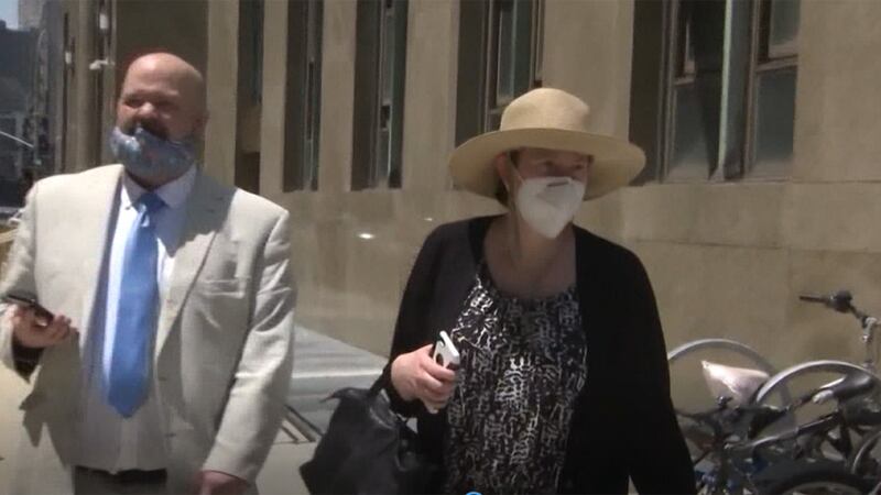 Amy Cooper, who appeared in a viral video calling the cops on a Black birdwatcher, sued her...