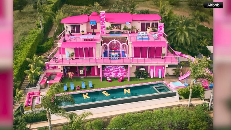 Barbie's Malibu DreamHouse is back on Airbnb, and you can win a free stay