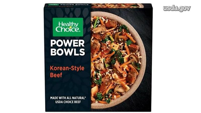 Healthy Choice meals have been recalled because an allergen is missing from the label.