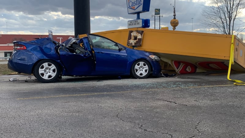 The incident occurred at the Denny’s at North Mulberry Street.