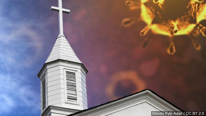 Kanawha-Charleston health officials say someone who attended a worship service on Aug. 30 at...