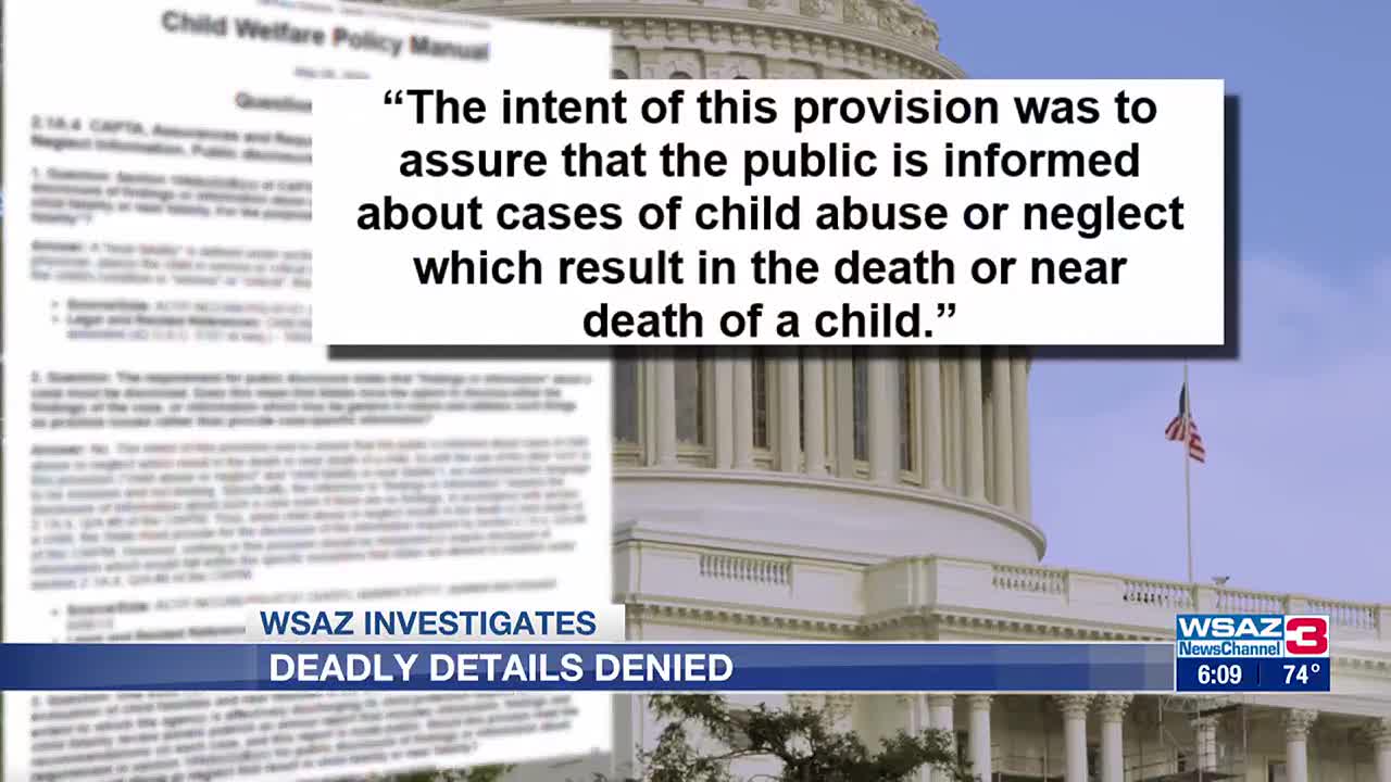 Advocacy group threatens to sue W.Va. amid WSAZ investigation - Vimarsana News