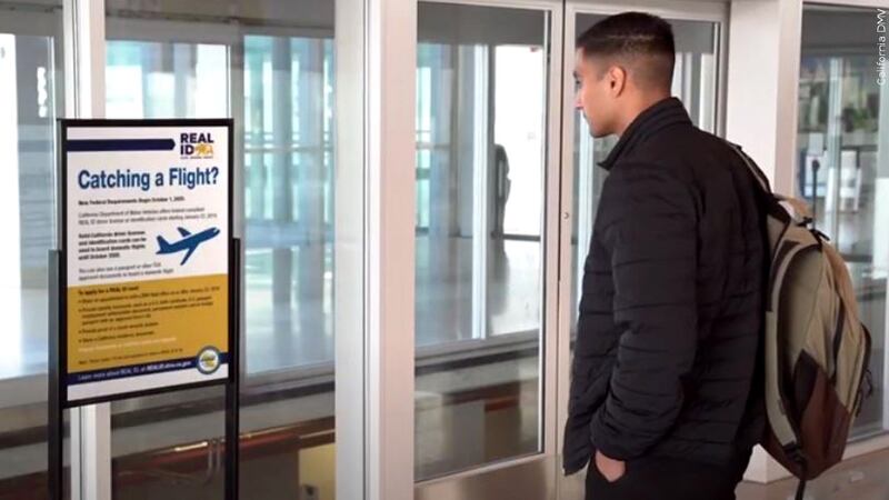 FILE - The Department of Homeland Security has extended the REAL ID requirement for air travel...