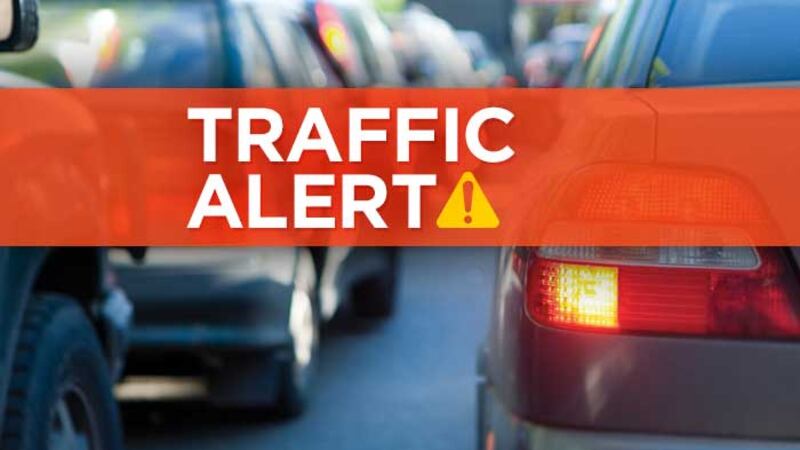 I-64 crash causing backup in Cabell County