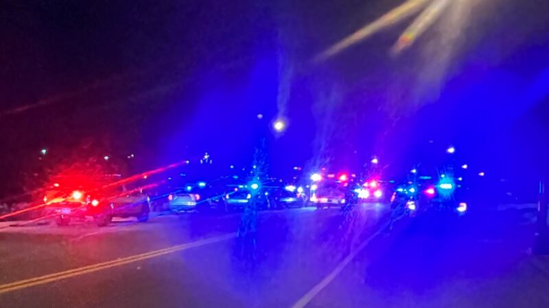Crews on scene say a man who drove his car into the Kanawha River early Tuesday was able to...
