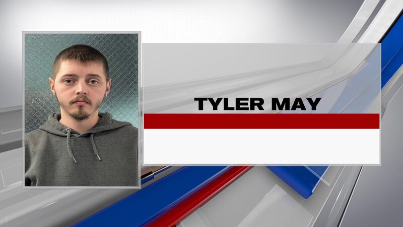 According to the Mingo County Sheriff’s Department, Tyler May was arrested and charged with...
