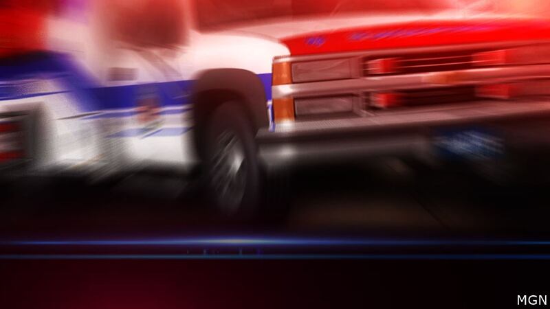 3 people taken to hospital in 2 vehicle crash involving ambulance