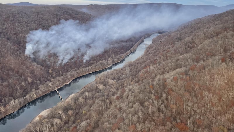 Steep Valley Fire