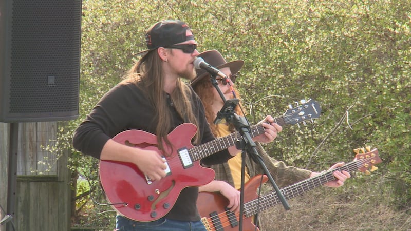 The money raised at the Rocking Around the Mountain festival will go to those impacted by the...