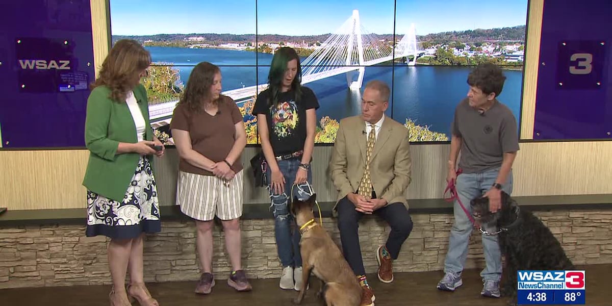 Huntington Kennel Club dog show - WSAZ