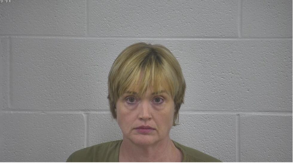 Melody Sasser is also accused of leaving threatening voicemails on the woman’s phone using a...