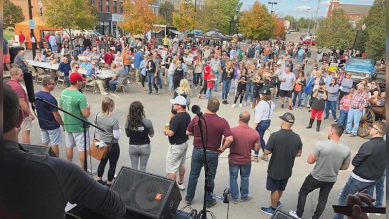 An image from the 2019 Final Friday concert series in Portsmouth.