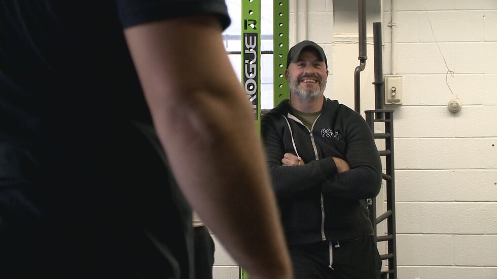 A man from Portsmouth returned home after serving in the military, faced with a new battle.