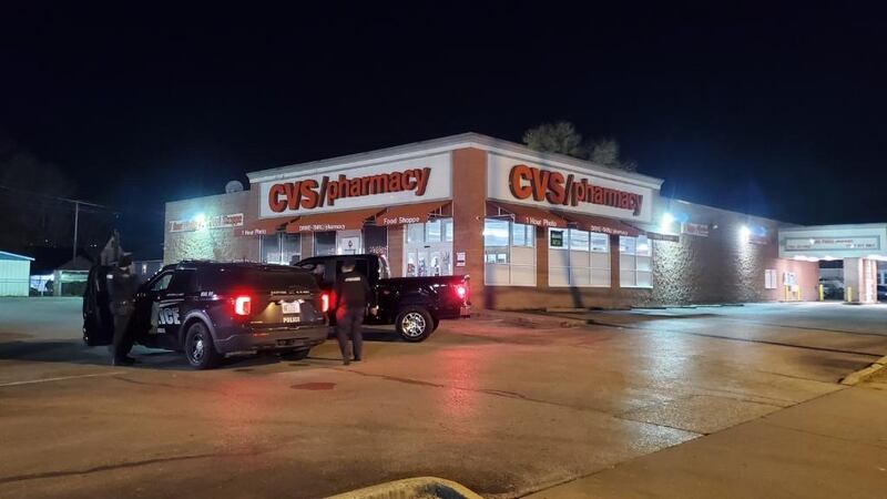 Man wanted after robbery at pharmacy