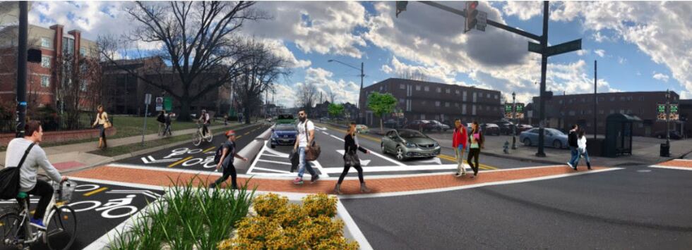 Gov. Jim Justice announced a construction contract Friday for a massive renovation project on...